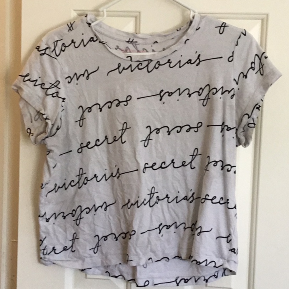 Victoria secret crop top